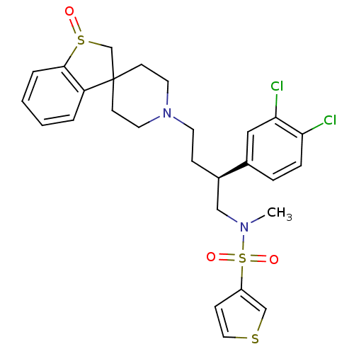 Chemical structure of BindingDB Monomer ID 50096526