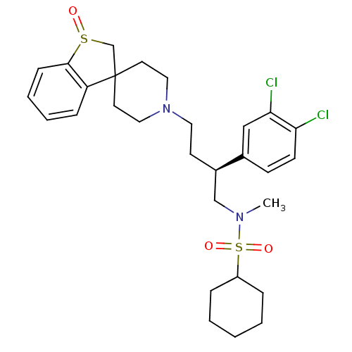 Chemical structure of BindingDB Monomer ID 50096528