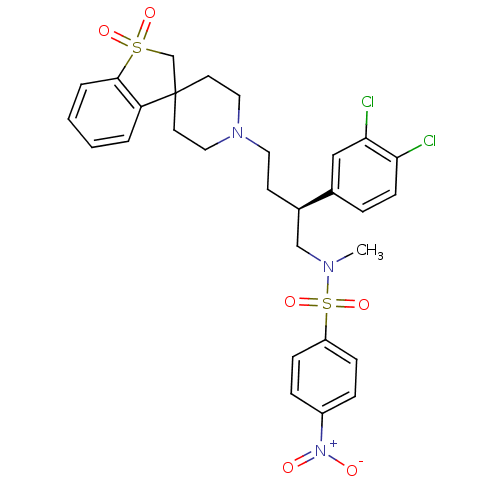 Chemical structure of BindingDB Monomer ID 50096529
