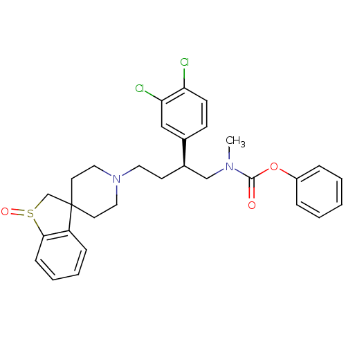 Chemical structure of BindingDB Monomer ID 50096531
