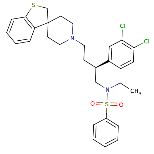 Chemical structure of BindingDB Monomer ID 50096533