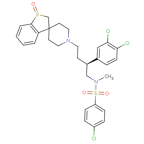 Chemical structure of BindingDB Monomer ID 50096535