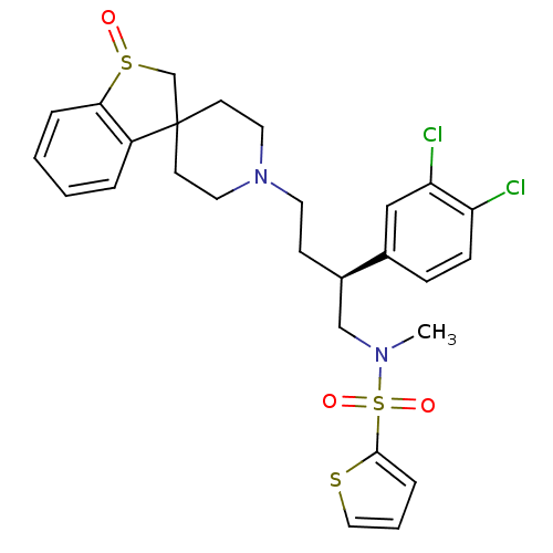 Chemical structure of BindingDB Monomer ID 50096536