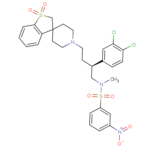 Chemical structure of BindingDB Monomer ID 50096538
