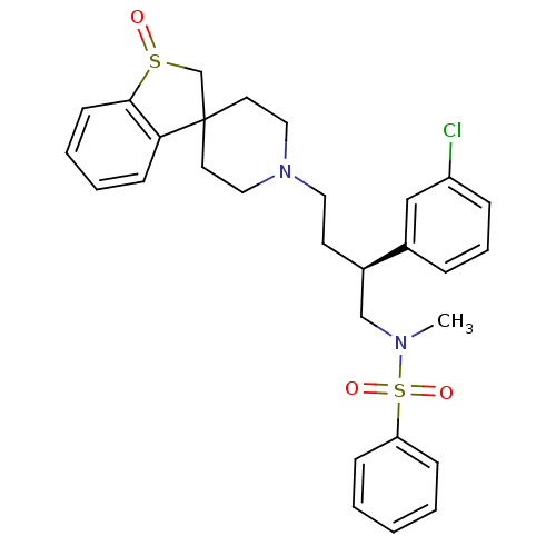 Chemical structure of BindingDB Monomer ID 50096540