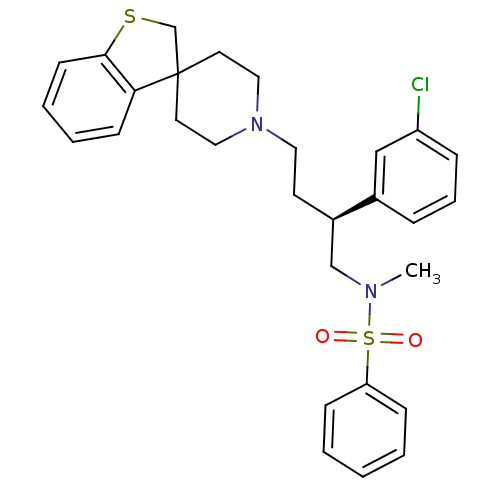 Chemical structure of BindingDB Monomer ID 50096541
