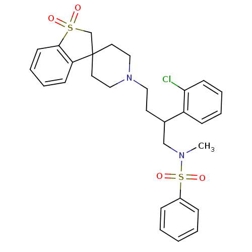 Chemical structure of BindingDB Monomer ID 50096542