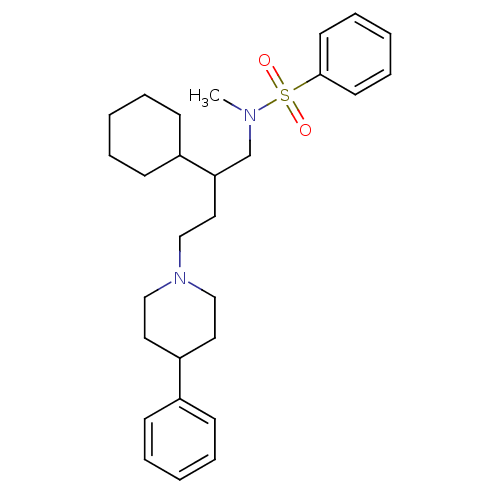 Chemical structure of BindingDB Monomer ID 50096545