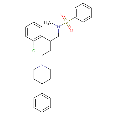 Chemical structure of BindingDB Monomer ID 50096546