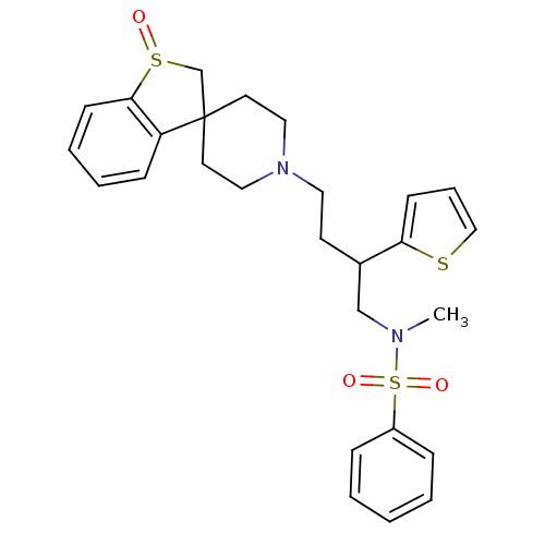 Chemical structure of BindingDB Monomer ID 50096547