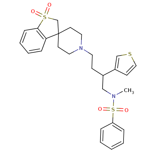 Chemical structure of BindingDB Monomer ID 50096548