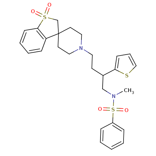 Chemical structure of BindingDB Monomer ID 50096550