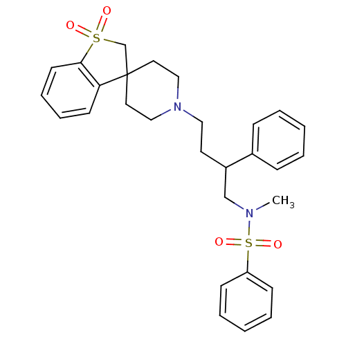 Chemical structure of BindingDB Monomer ID 50096552