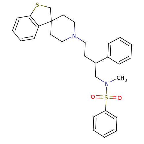 Chemical structure of BindingDB Monomer ID 50096553