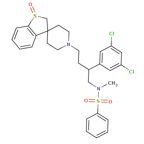 Chemical structure of BindingDB Monomer ID 50096555