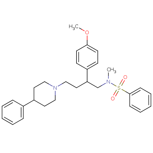 Chemical structure of BindingDB Monomer ID 50096556