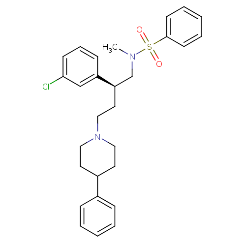 Chemical structure of BindingDB Monomer ID 50096557