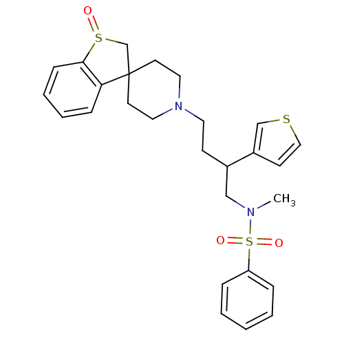 Chemical structure of BindingDB Monomer ID 50096558