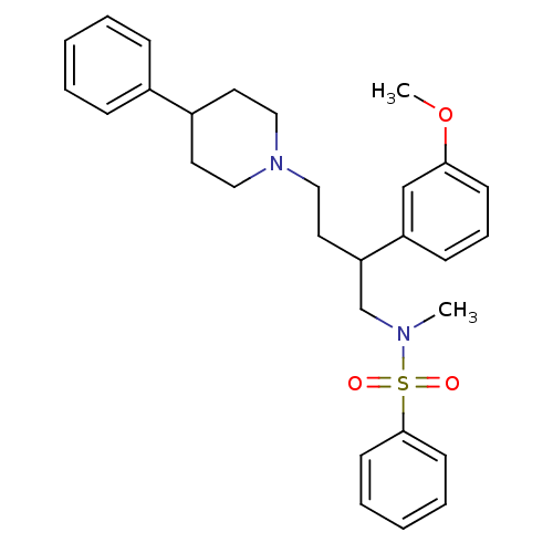 Chemical structure of BindingDB Monomer ID 50096560