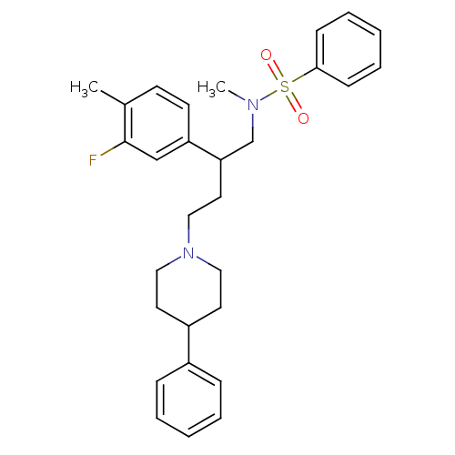 Chemical structure of BindingDB Monomer ID 50096561