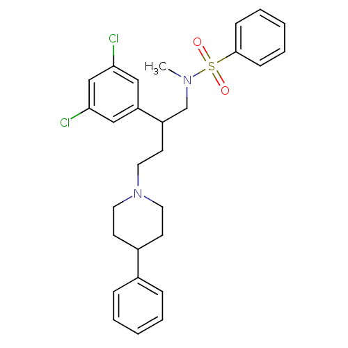 Chemical structure of BindingDB Monomer ID 50096562