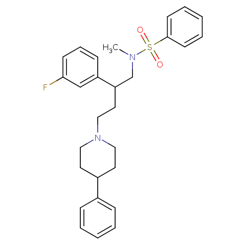Chemical structure of BindingDB Monomer ID 50096563