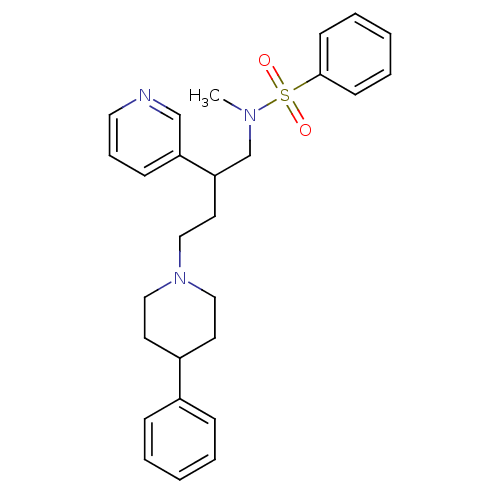 Chemical structure of BindingDB Monomer ID 50096564