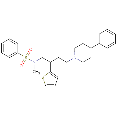 Chemical structure of BindingDB Monomer ID 50096566