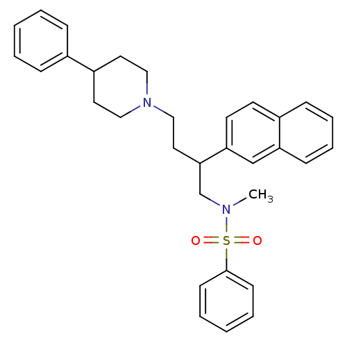 Chemical structure of BindingDB Monomer ID 50096567