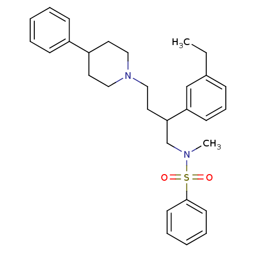 Chemical structure of BindingDB Monomer ID 50096569