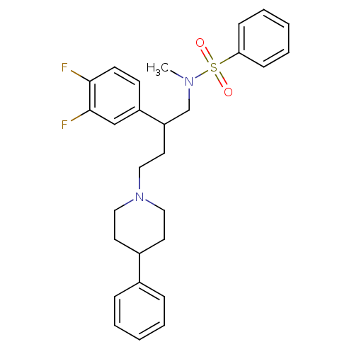Chemical structure of BindingDB Monomer ID 50096571
