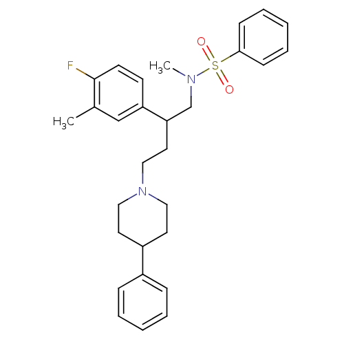 Chemical structure of BindingDB Monomer ID 50096573