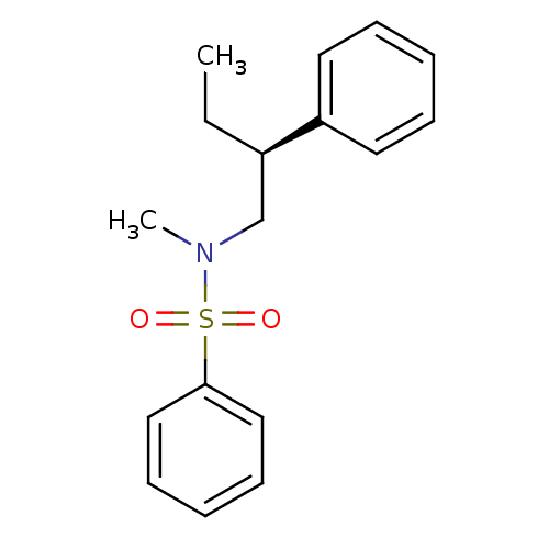 Chemical structure of BindingDB Monomer ID 50096575