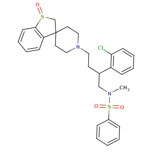 Chemical structure of BindingDB Monomer ID 50096576