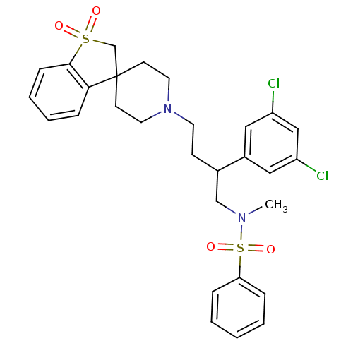 Chemical structure of BindingDB Monomer ID 50096577