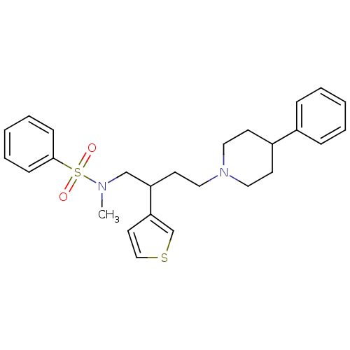 Chemical structure of BindingDB Monomer ID 50096580