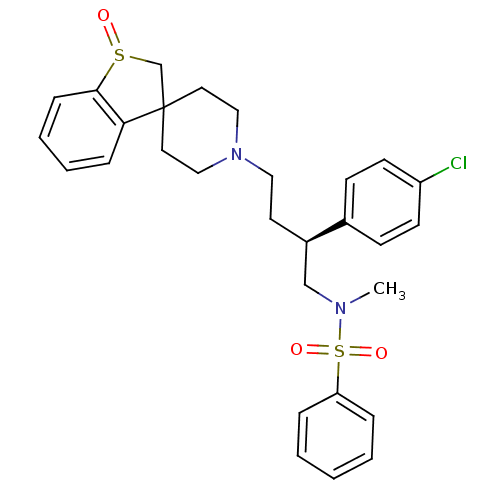 Chemical structure of BindingDB Monomer ID 50096581