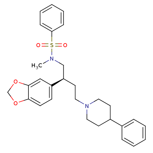 Chemical structure of BindingDB Monomer ID 50096582