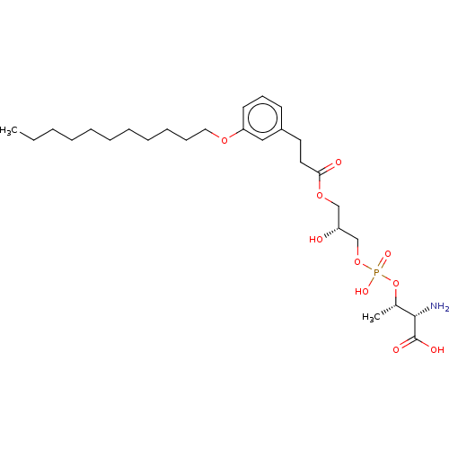 Chemical structure of BindingDB Monomer ID 50096583