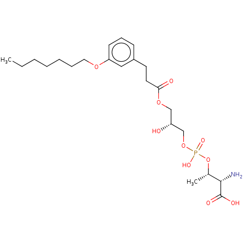 Chemical structure of BindingDB Monomer ID 50096585