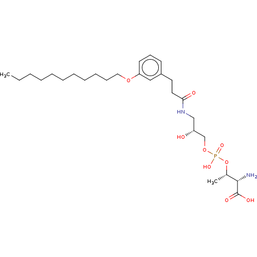 Chemical structure of BindingDB Monomer ID 50096586