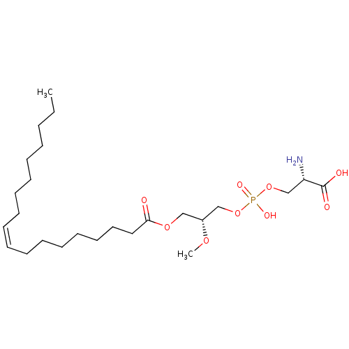 Chemical structure of BindingDB Monomer ID 50096588