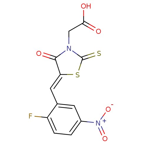 Chemical structure of BindingDB Monomer ID 50096591