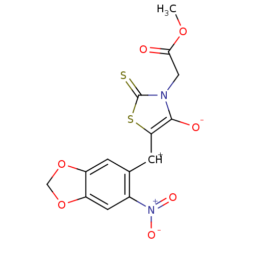 Chemical structure of BindingDB Monomer ID 50096592