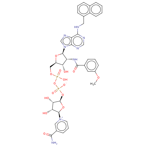 Chemical structure of BindingDB Monomer ID 50096597