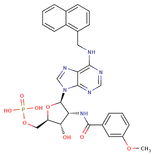 Chemical structure of BindingDB Monomer ID 50096598