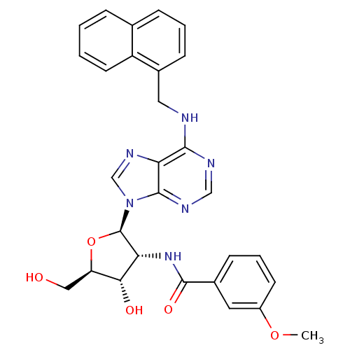 Chemical structure of BindingDB Monomer ID 50096600