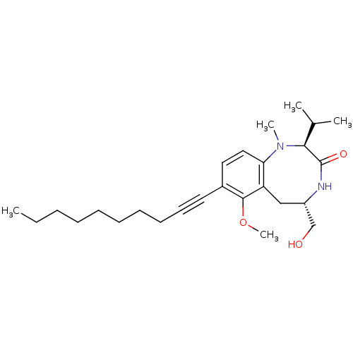 Chemical structure of BindingDB Monomer ID 50096601