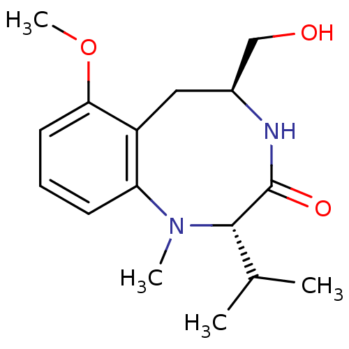 Chemical structure of BindingDB Monomer ID 50096602