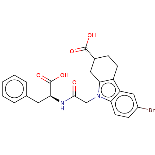 Chemical structure of BindingDB Monomer ID 50096604